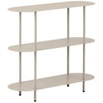 House Nordic Rieti Zand Open Kast 3-Laags H81