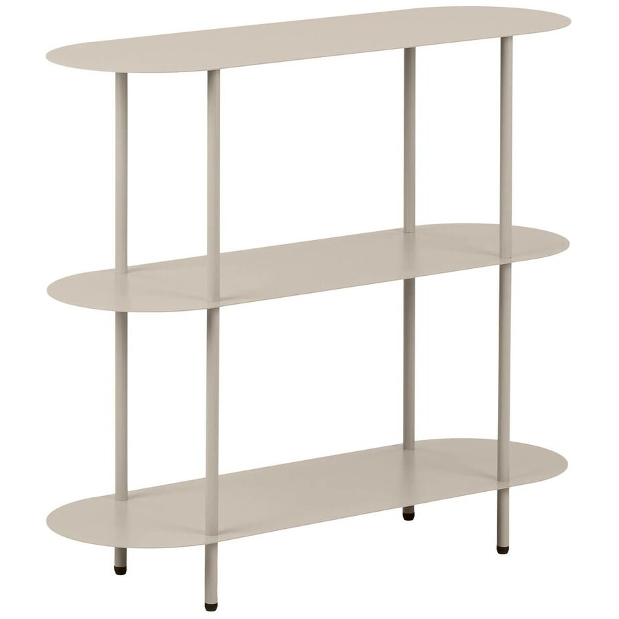 Rieti Zand Open Kast 3-Laags H81