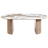 Athens Ovale Eettafel Keramiek 210 cm