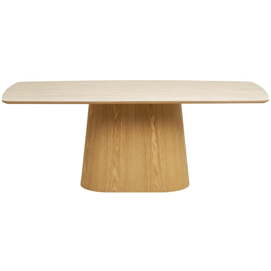 Noli Deensovaal Eettafel Keramiek/Naturel