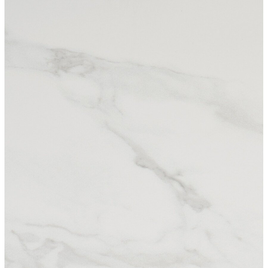 Noli Deensovaal Eettafel Keramiek/Donkerbruin