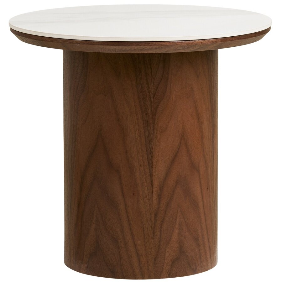 Noli Ronde Bijzettafel Keramiek