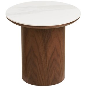 House Nordic Noli Ronde Bijzettafel Keramiek