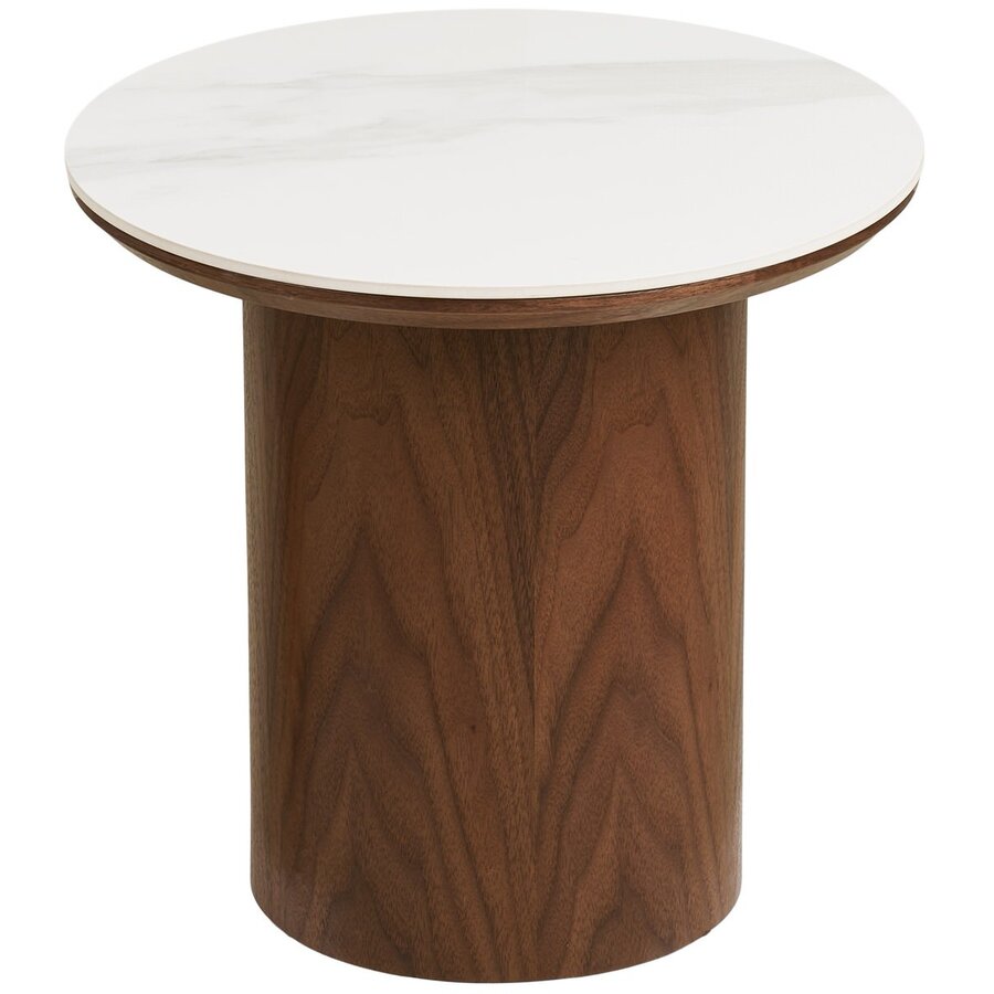 Noli Ronde Bijzettafel Keramiek