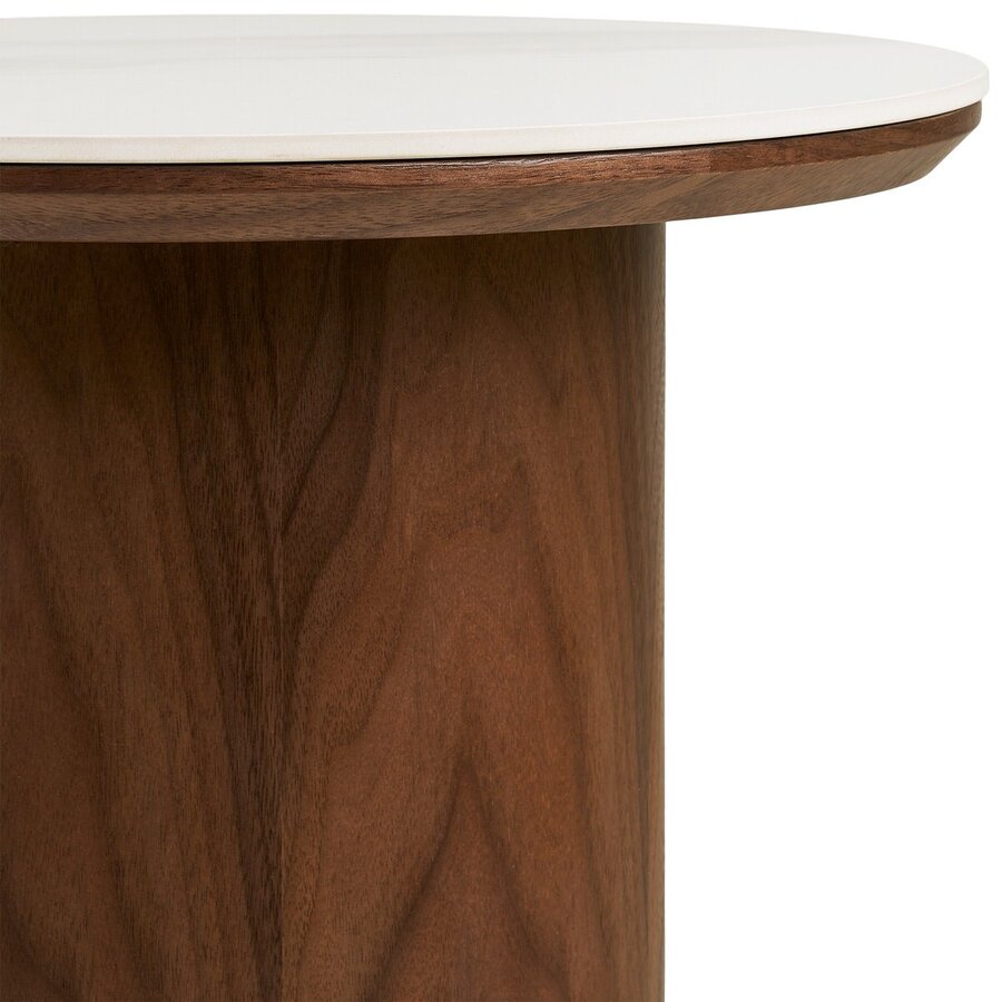 Noli Ronde Bijzettafel Keramiek