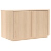 Adriatico Blank Eiken Dressoir 2-Deuren