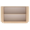 Adriatico Blank Eiken Dressoir 2-Deuren