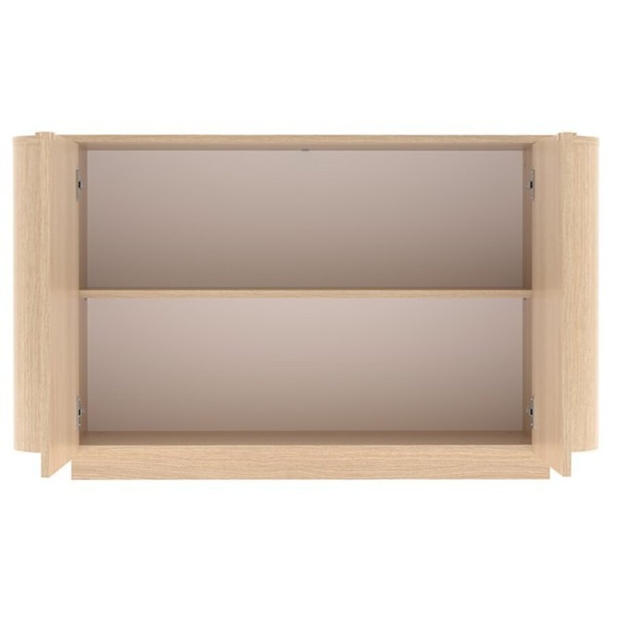Adriatico Blank Eiken Dressoir 2-Deuren