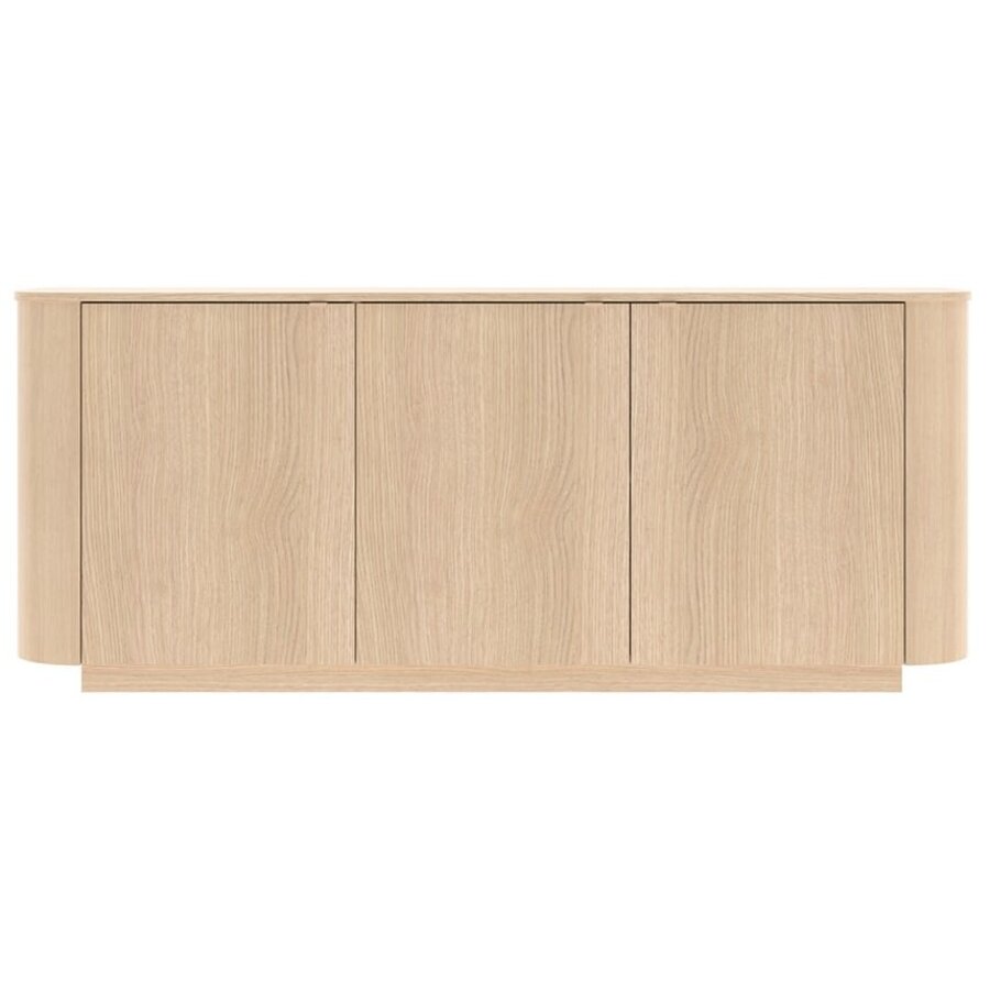 Adriatico Blank Eiken Dressoir 3-Deuren