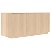 Adriatico Blank Eiken Dressoir 3-Deuren