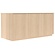 Adriatico Blank Eiken Dressoir 3-Deuren