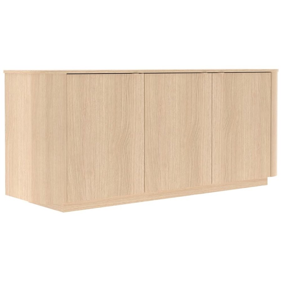 Adriatico Blank Eiken Dressoir 3-Deuren
