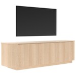 Benvenuto Design Adriatico Blank Eiken TV Meubel 3-Deuren