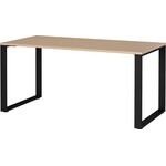 Germania Oviedo Bureautafel Lindberg Eiken / Zwart