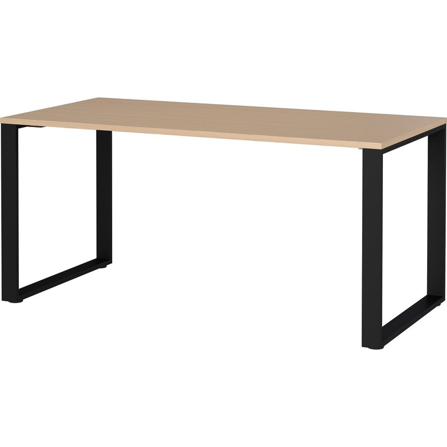 Oviedo Bureautafel Lindberg Eiken / Zwart