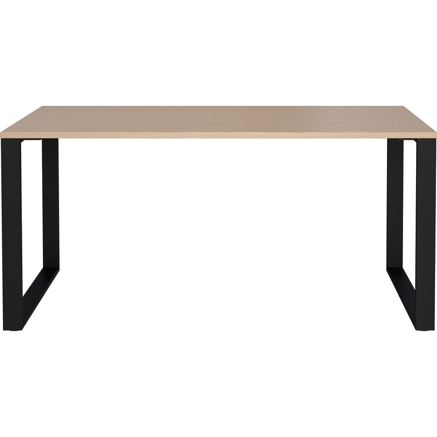 Oviedo Bureautafel Lindberg Eiken / Zwart