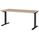 Germania Oviedo Lindberg Eiken Elektrische Zit Sta Bureautafel Germania Oviedo Lindberg Eiken Elektrische Zit Sta Bureautafel