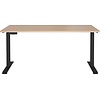 Oviedo Lindberg Eiken Elektrische Zit Sta Bureautafel Oviedo Lindberg Eiken Elektrische Zit Sta Bureautafel