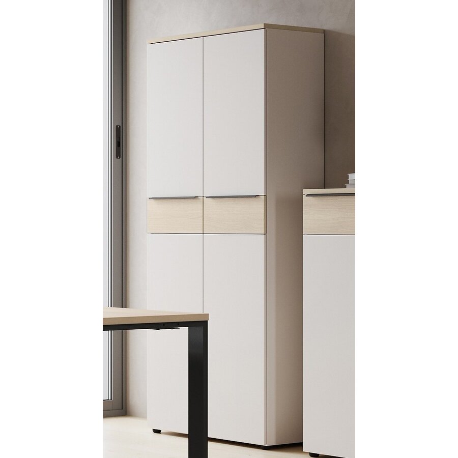 Oviedo Lindberg Eiken / Cashmere Kantoorkast H197