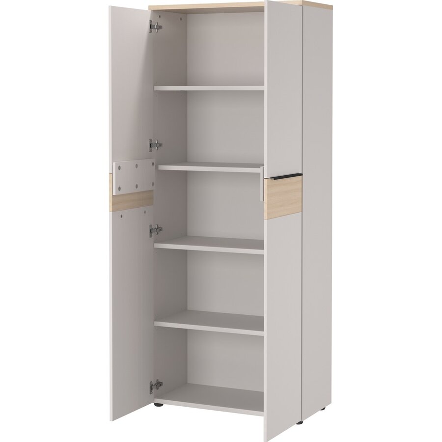 Oviedo Lindberg Eiken / Cashmere Kantoorkast H197