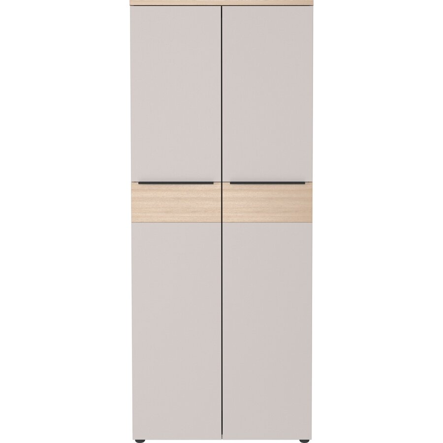 Oviedo Lindberg Eiken / Cashmere Kantoorkast H197