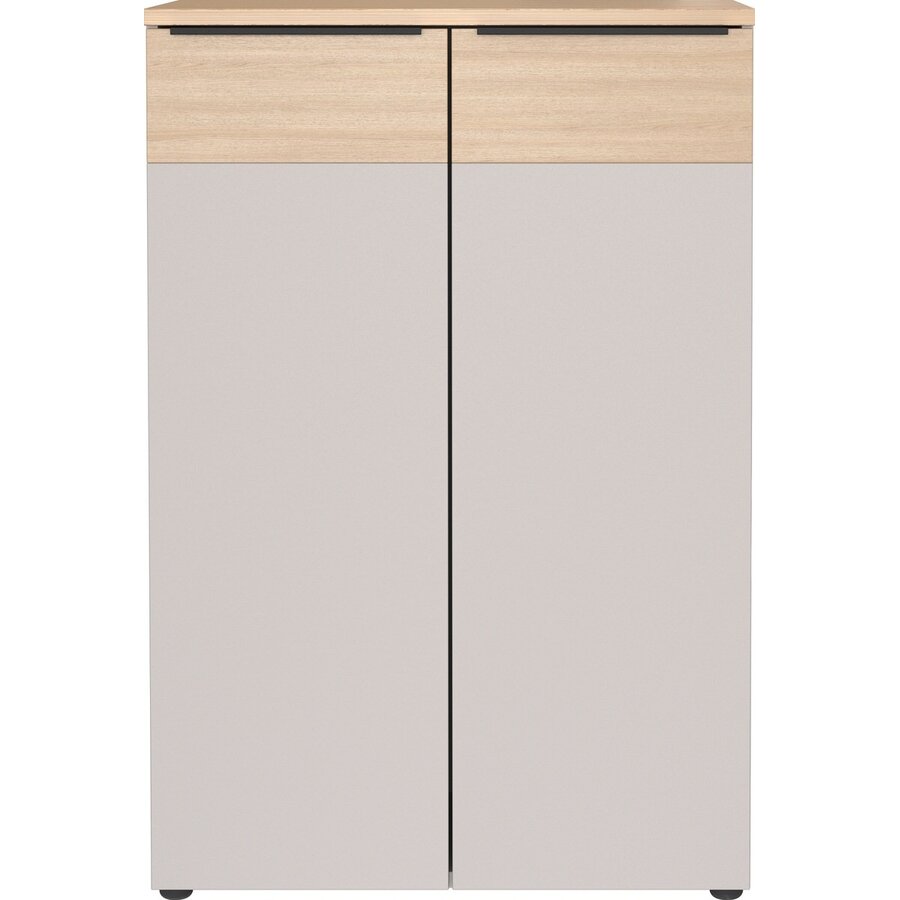 Oviedo Lindberg Eiken / Cashmere Kantoorkast H120