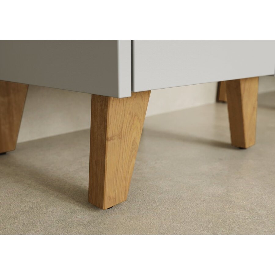 Arnea 60 cm Wastafelonderkast Cashmere