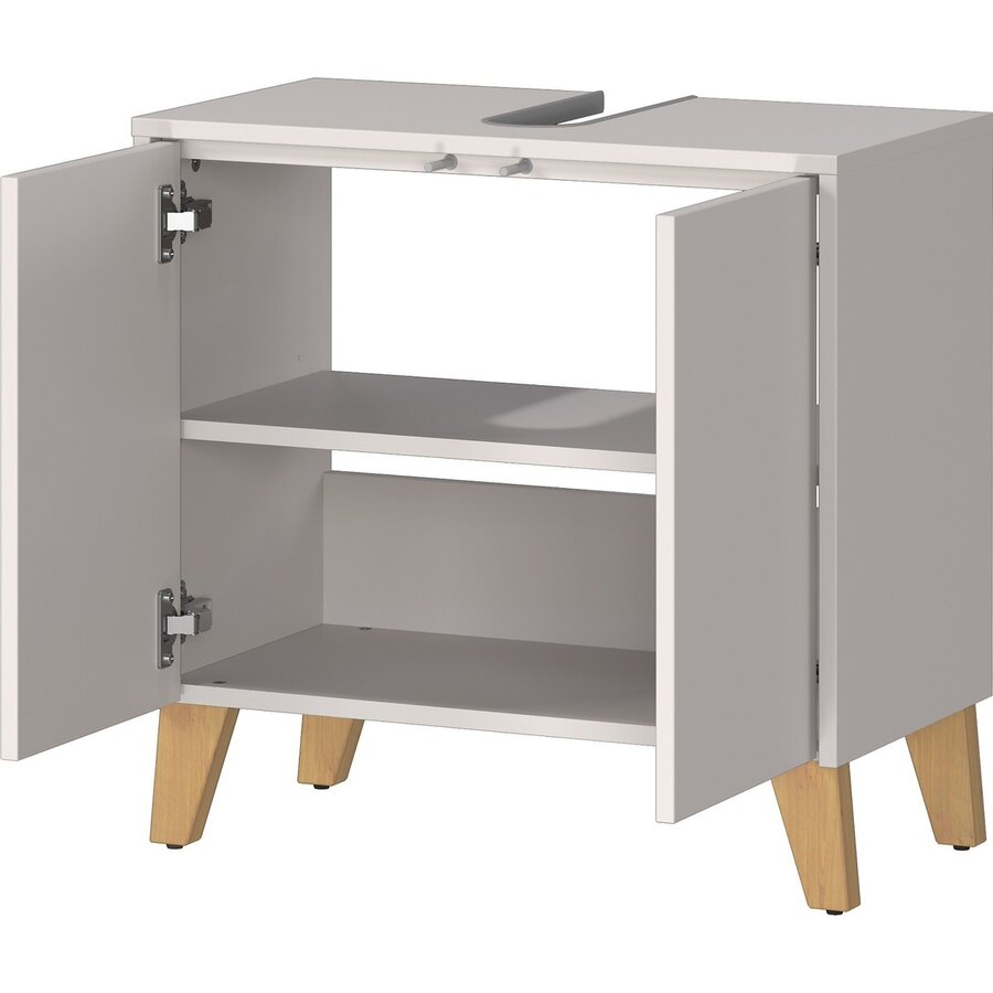 Arnea 60 cm Wastafelonderkast Cashmere