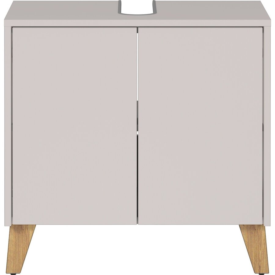 Arnea 60 cm Wastafelonderkast Cashmere