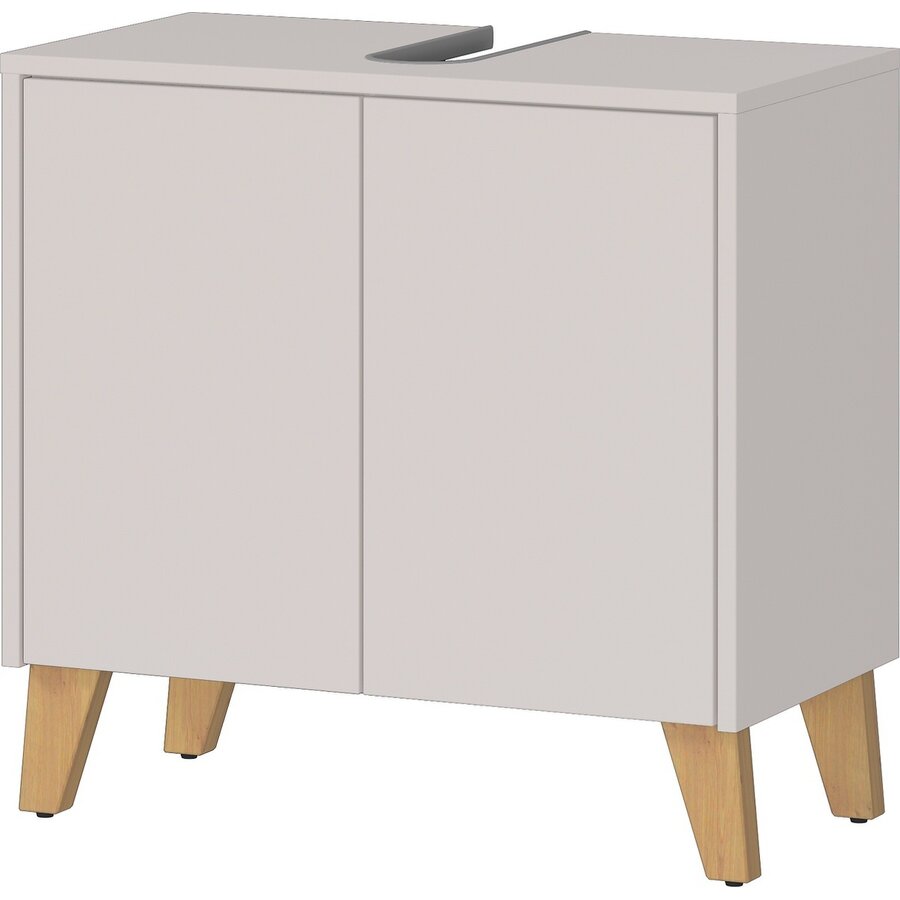 Arnea 60 cm Wastafelonderkast Cashmere