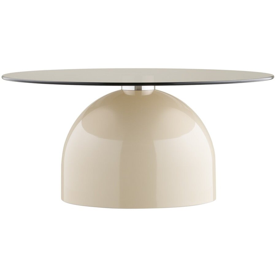 Ravello Glazen Salontafel Rond Ø70 cm