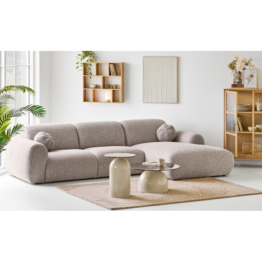 Ravello Glazen Bijzettafel Rond Ø40 cm