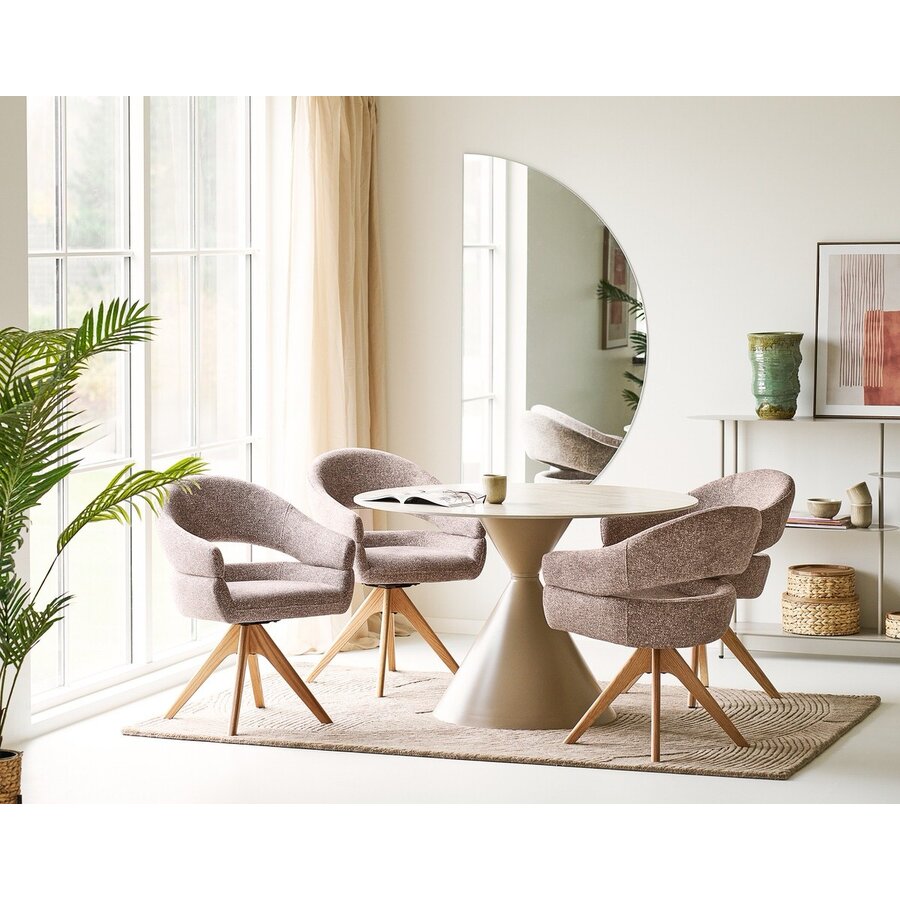 Annecy Ronde Eettafel Keramiek