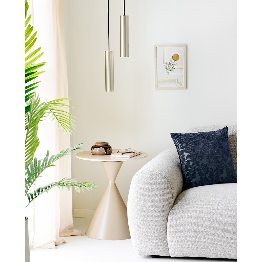 Annecy Ronde Bijzettafel Keramiek