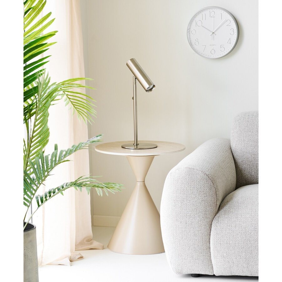 Annecy Ronde Bijzettafel Keramiek