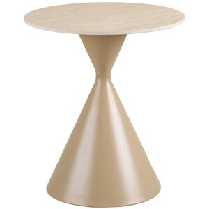 House Nordic Annecy Ronde Bijzettafel Keramiek