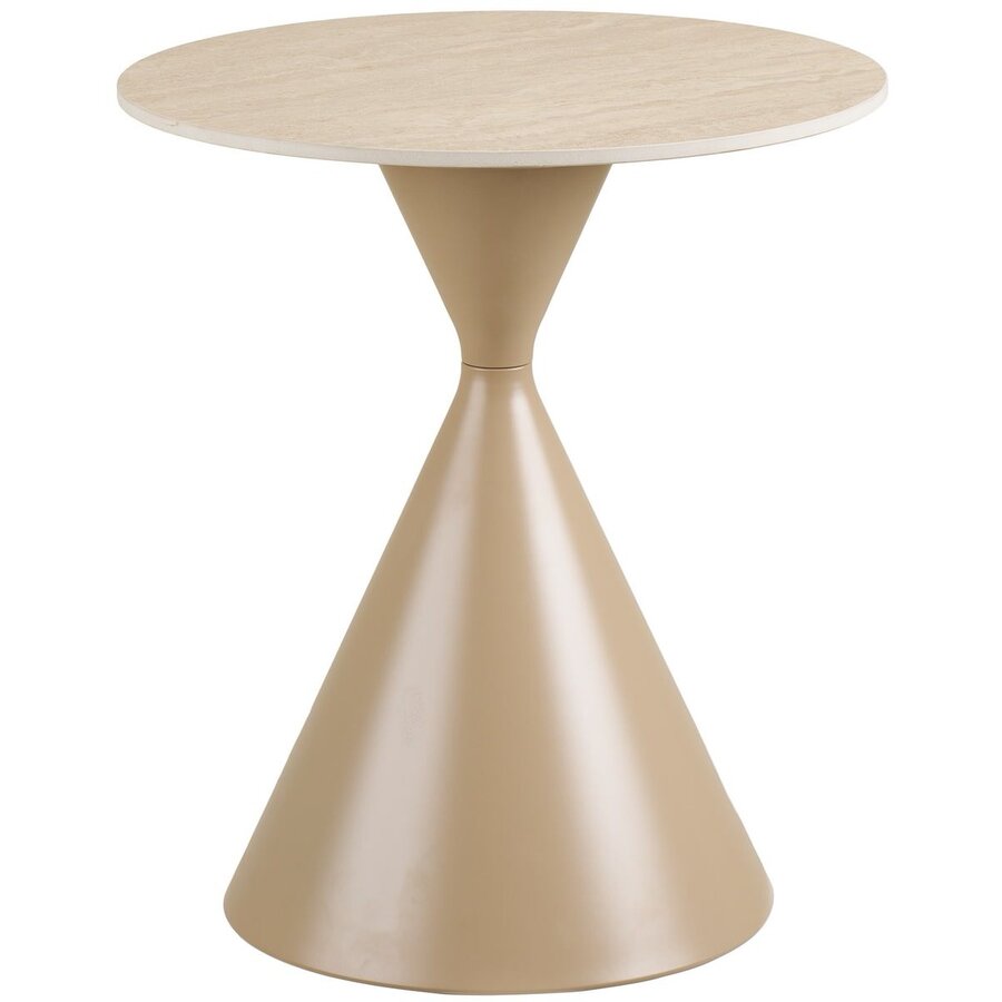 Annecy Ronde Bijzettafel Keramiek