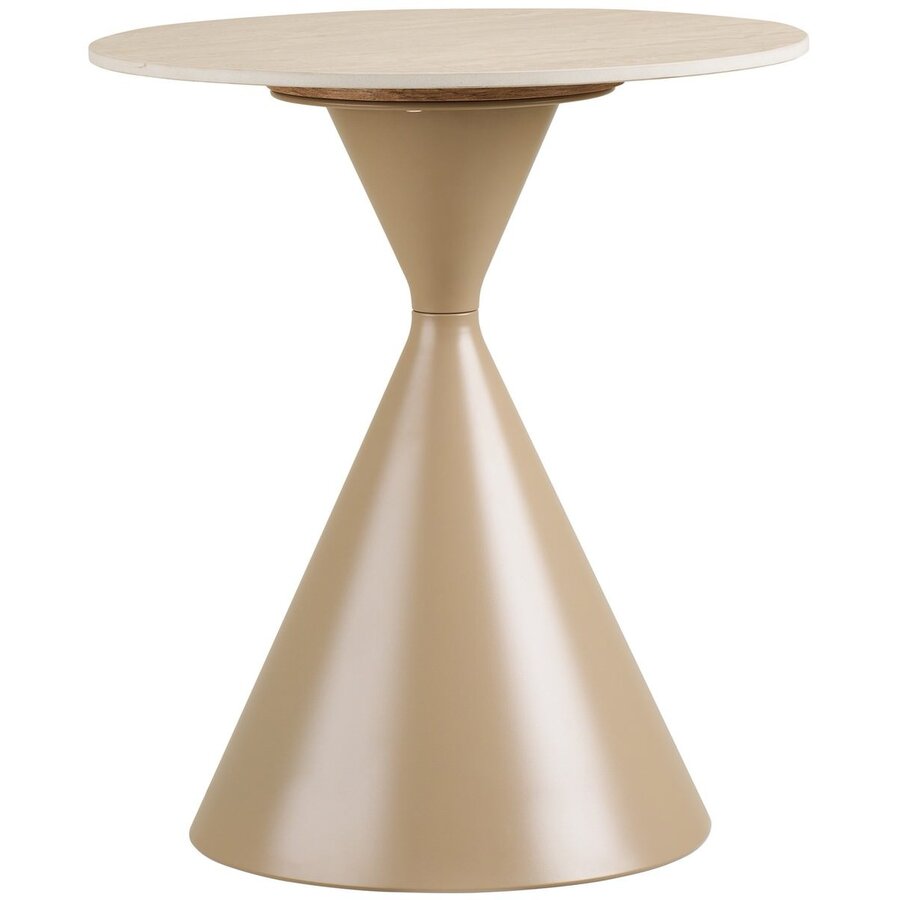 Annecy Ronde Bijzettafel Keramiek