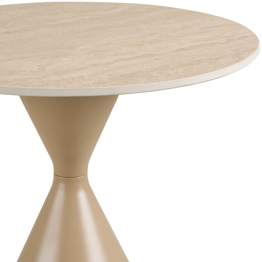 Annecy Ronde Bijzettafel Keramiek