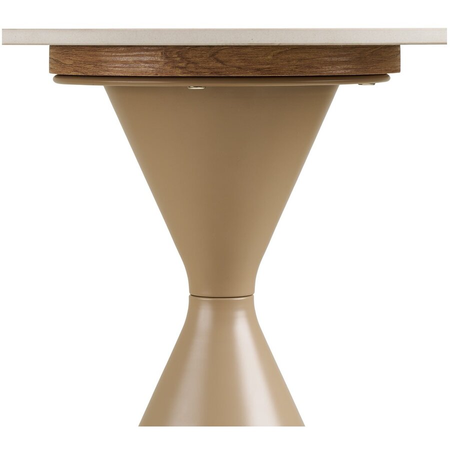 Annecy Ronde Bijzettafel Keramiek