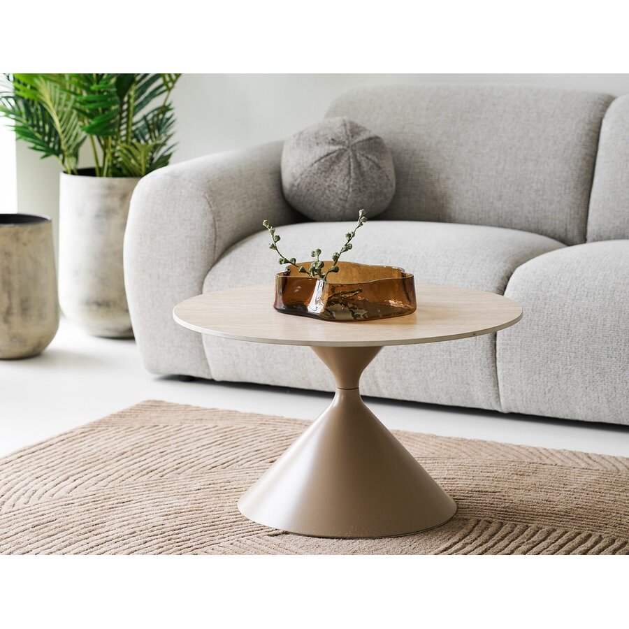 Annecy Ronde Salontafel Keramiek