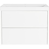 Bodera Plus 81 cm Wastafel met Onderkast Wit