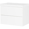 Bodera Plus 81 cm Wastafel met Onderkast Wit