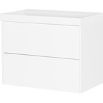 Germania Bodera Plus 81 cm Wastafel met Onderkast Wit