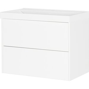 Germania Bodera Plus 81 cm Wastafel met Onderkast Wit