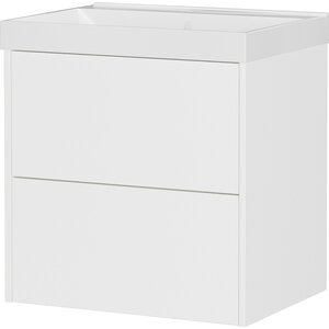 Germania Bodera Plus 61 cm Wastafel met Onderkast Wit