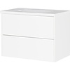 Bodera 81 cm Wastafel met Onderkast Wit