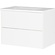 Bodera 81 cm Wastafel met Onderkast Wit
