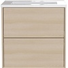 Bodera 61 cm Wastafel met Onderkast Lindberg Eiken