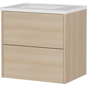 Germania Bodera 61 cm Wastafel met Onderkast Lindberg Eiken